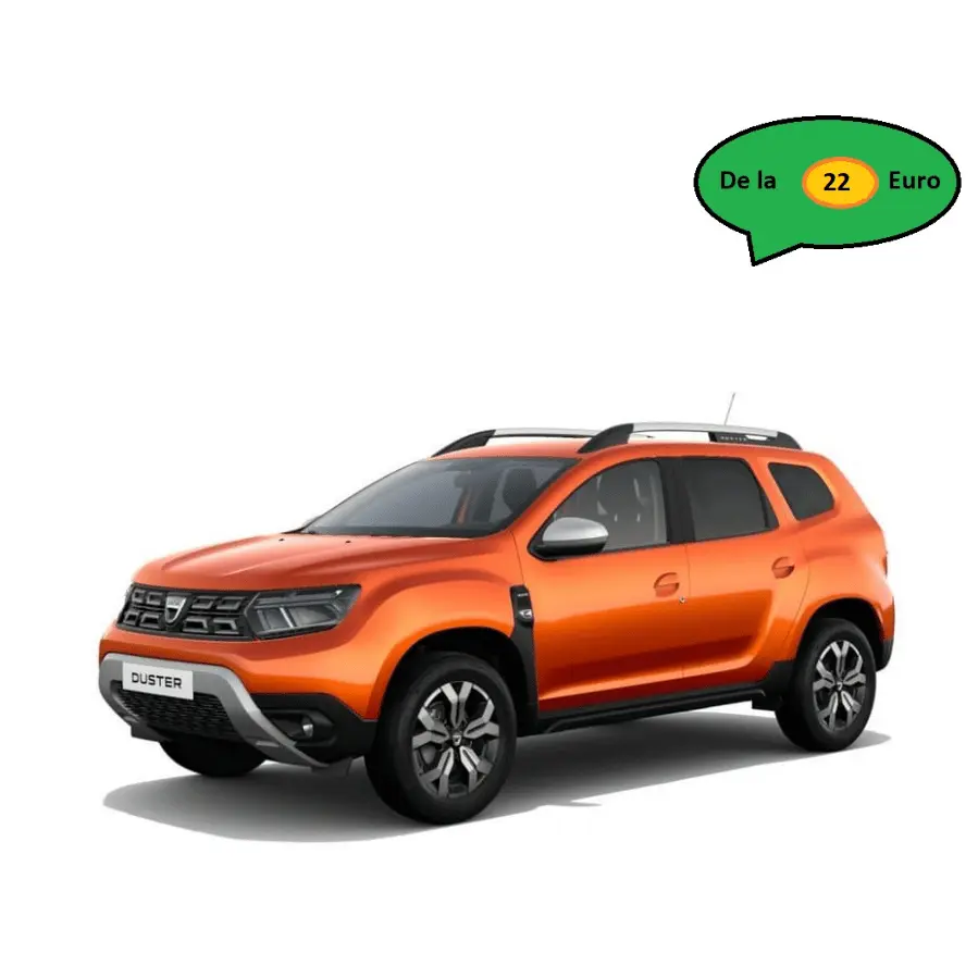 dacia duster cutie automata suv