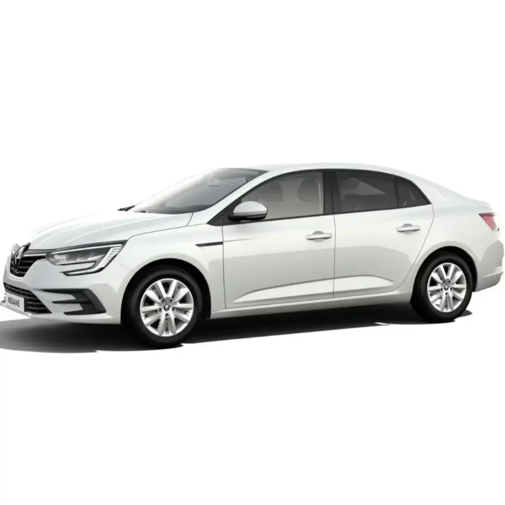 rent a car cluj renault megane sedane