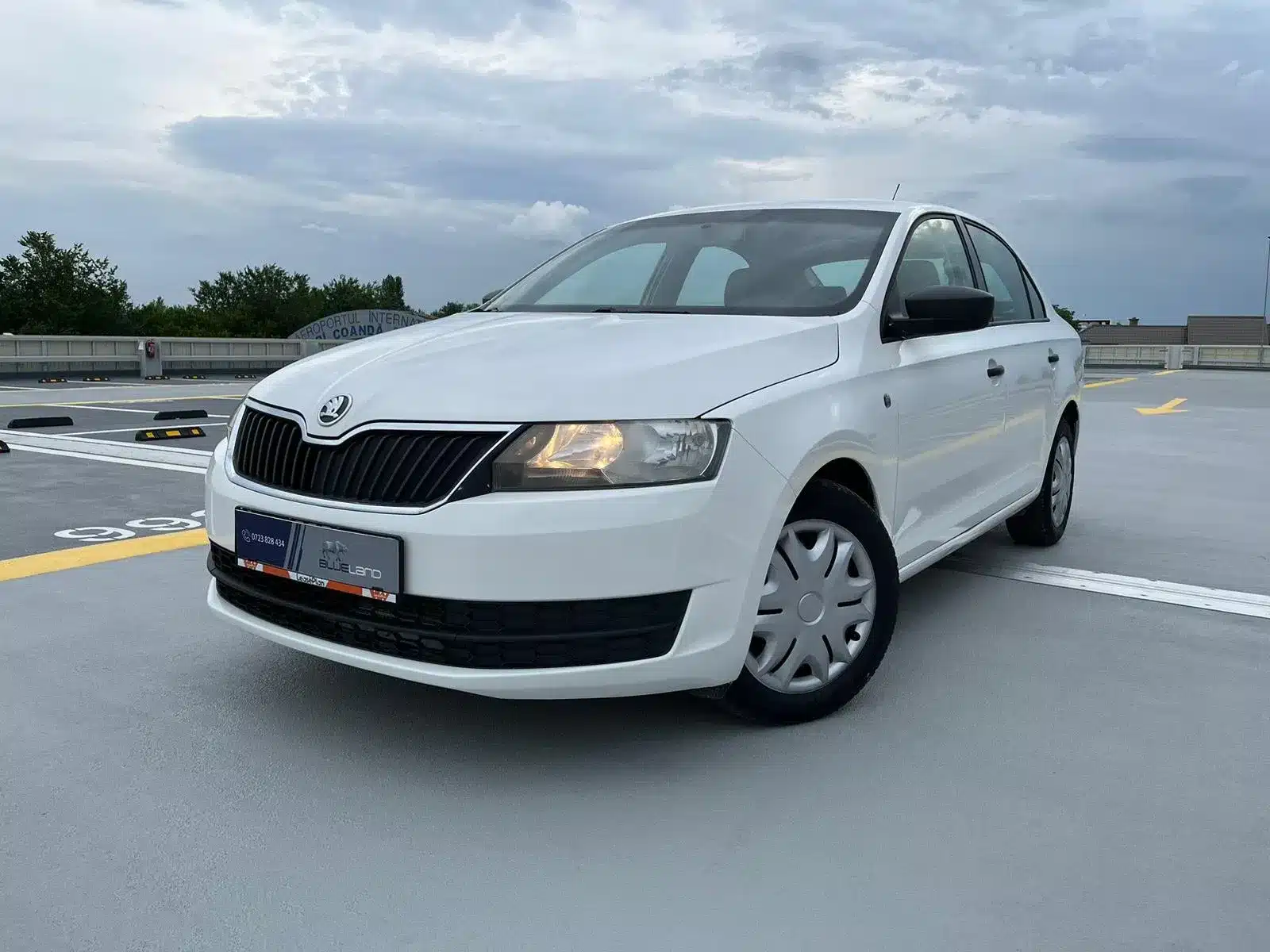 skoda rapid inchirieri auto cluj