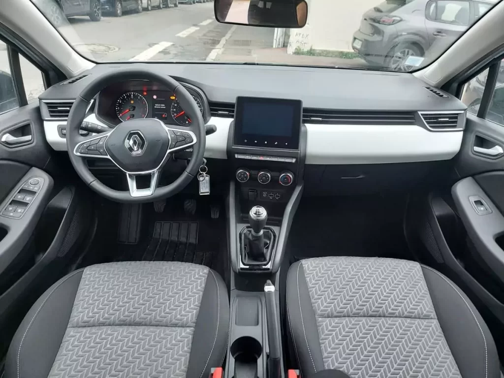 interior renault clio