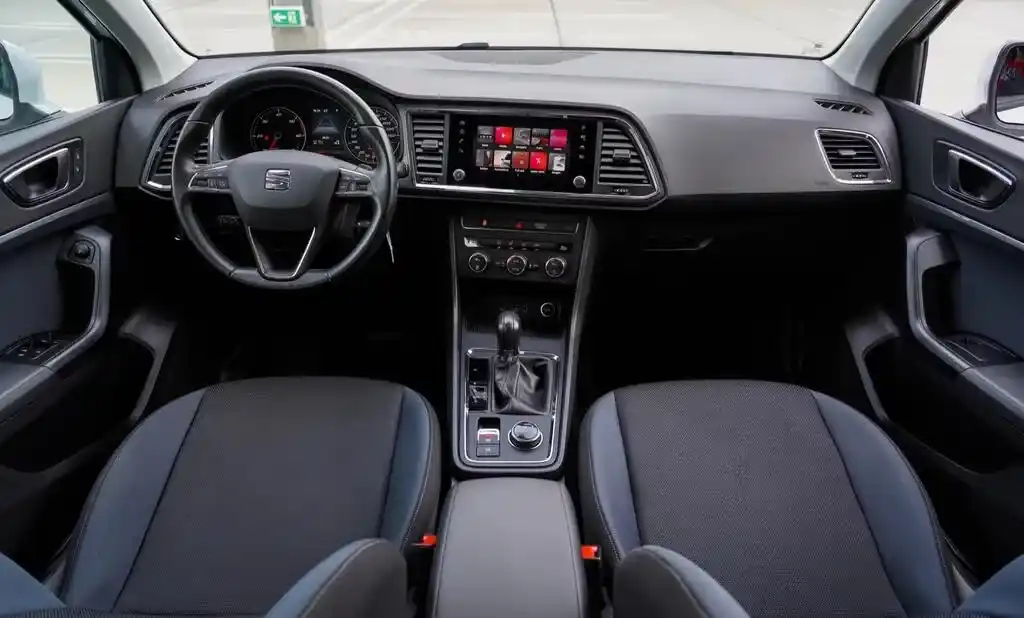 Seat Ateca 1 0 tsi interior