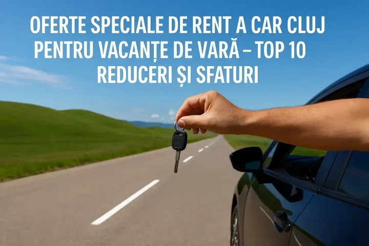 oferte vacanta vara cluj 2025