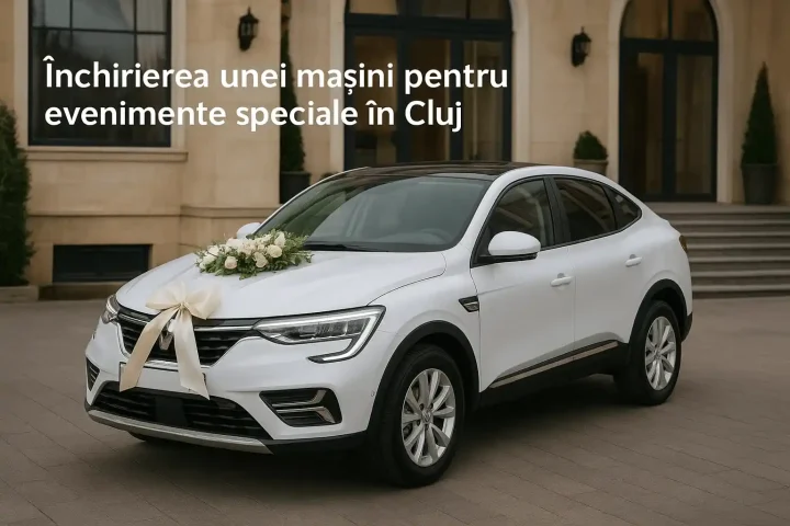 masini evenimente speciale cluj