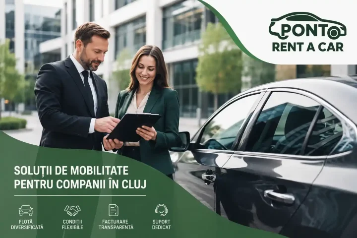 solutii mobilitate companii cluj ponto rent a car