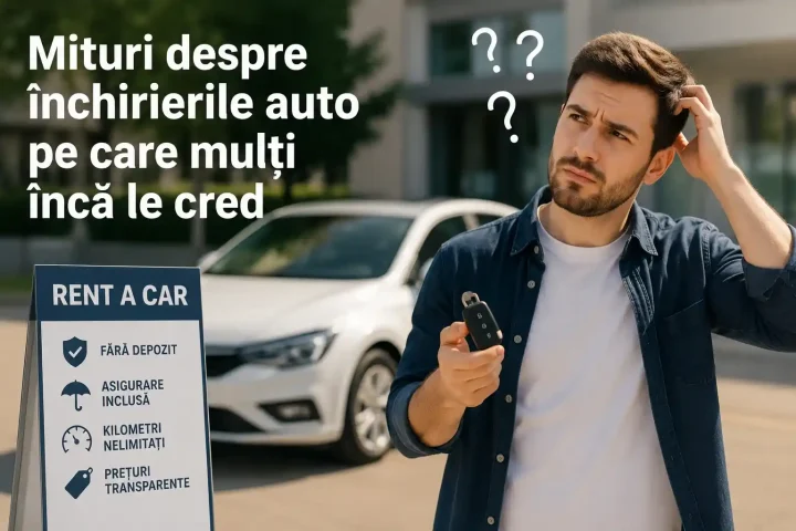 mituri inchirieri auto