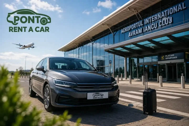 avantaje inchiriere masina aeroport pont rent a car